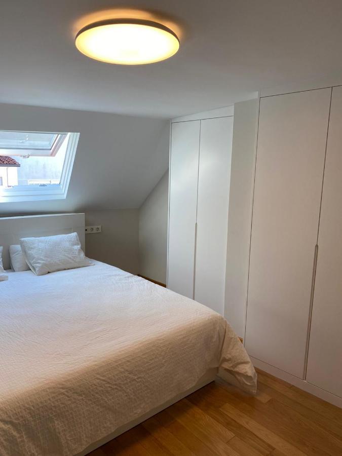 Apartament Atico 22 - Centrico, Aire Acondicionado Y Parking Vilagarcia de Arousa Zewnętrze zdjęcie