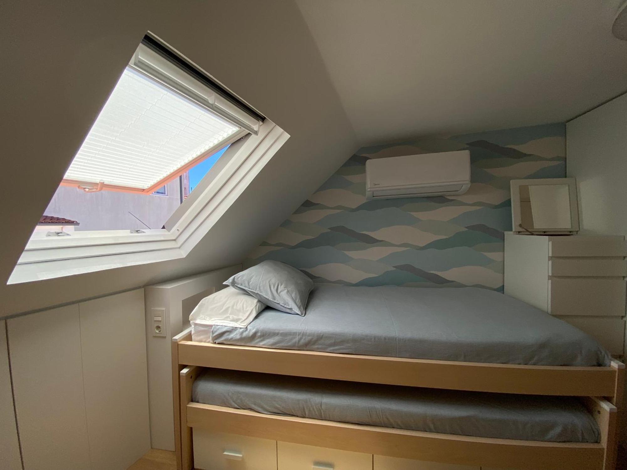 Apartament Atico 22 - Centrico, Aire Acondicionado Y Parking Vilagarcia de Arousa Zewnętrze zdjęcie