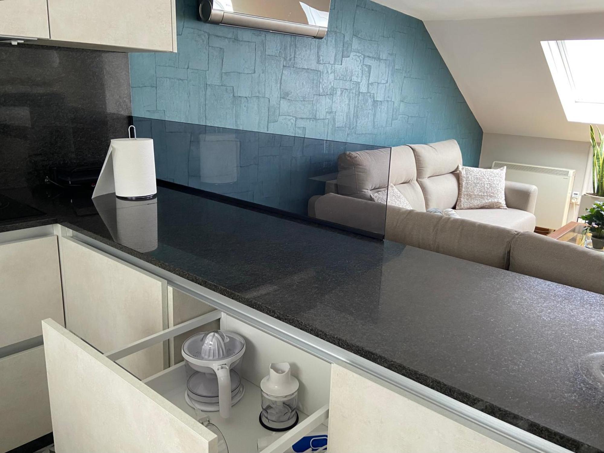 Apartament Atico 22 - Centrico, Aire Acondicionado Y Parking Vilagarcia de Arousa Zewnętrze zdjęcie